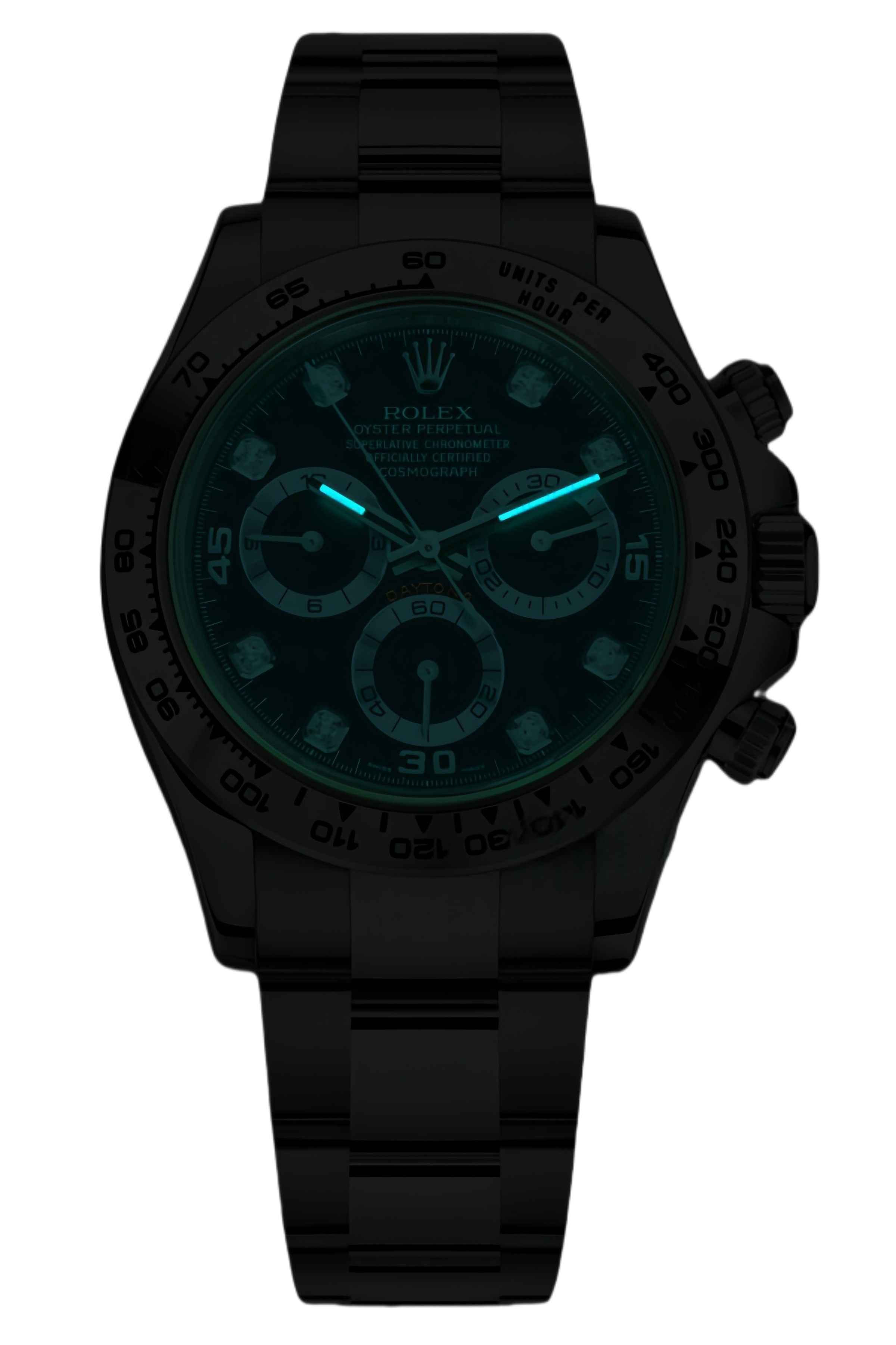 Rolex Daytona Black Dial White Gold Super Clone Swiss Replica Watch Ref M116509-0055 – 1:1 Swiss Movement - SuperClonesRolex