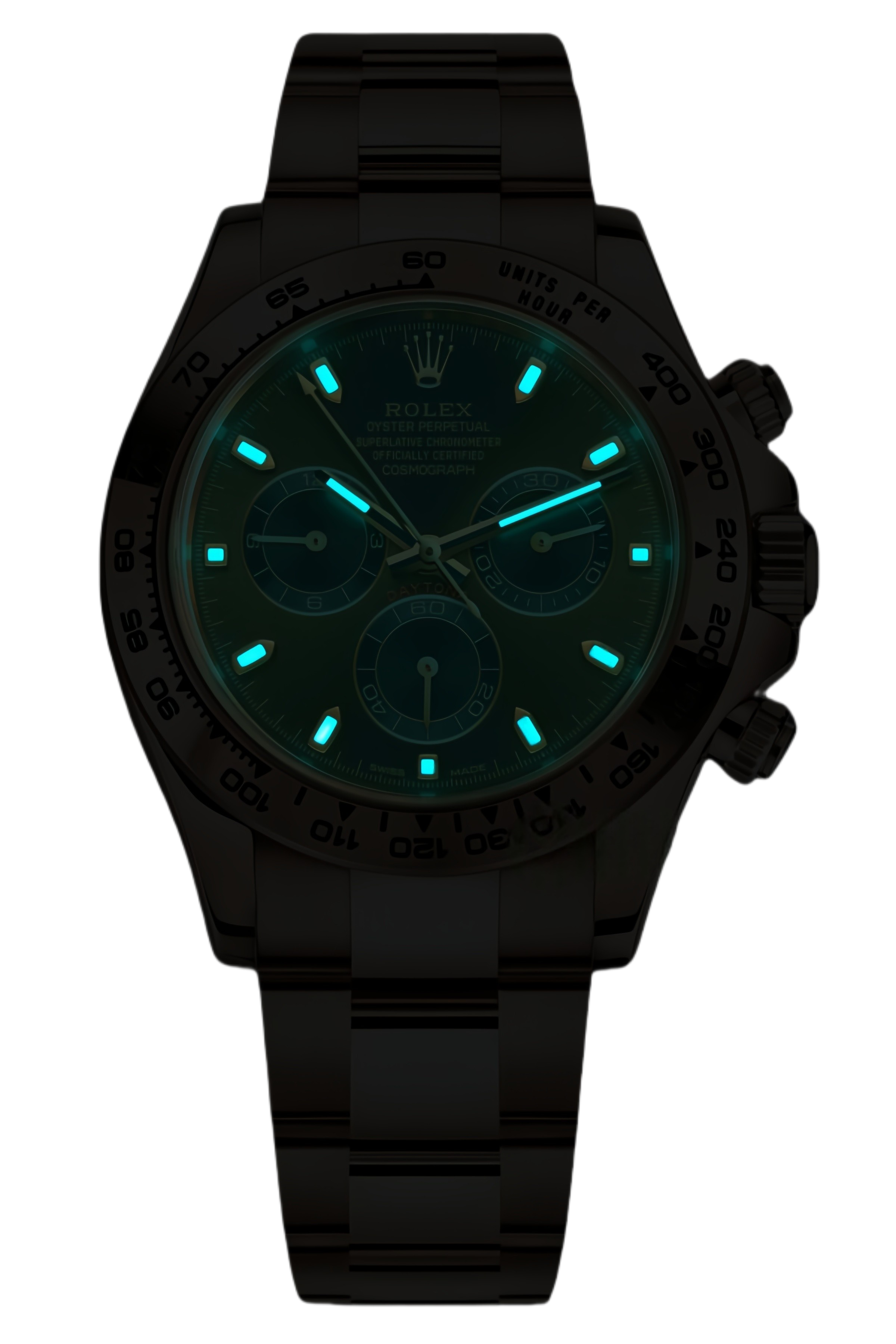 Rolex Daytona Everose Gold Black Dial Super Clone Swiss Replica Watch Ref M116505-0013 – Swiss Movement - SuperClonesRolex