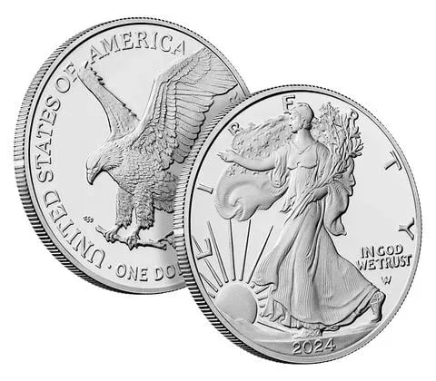 đ„Just $2.99 Today American Eagle 2024 One Ounce Silver Proof Coin