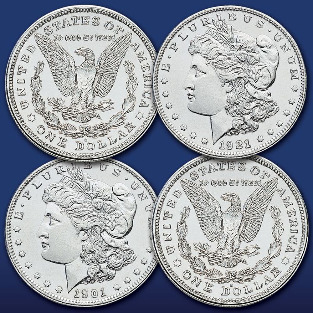 đ„ăComplete Setă1878-1921 Morgan Silver Dollar 28PC