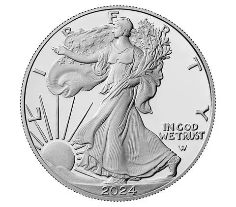 đ„Just $2.99 Today American Eagle 2024 One Ounce Silver Proof Coin