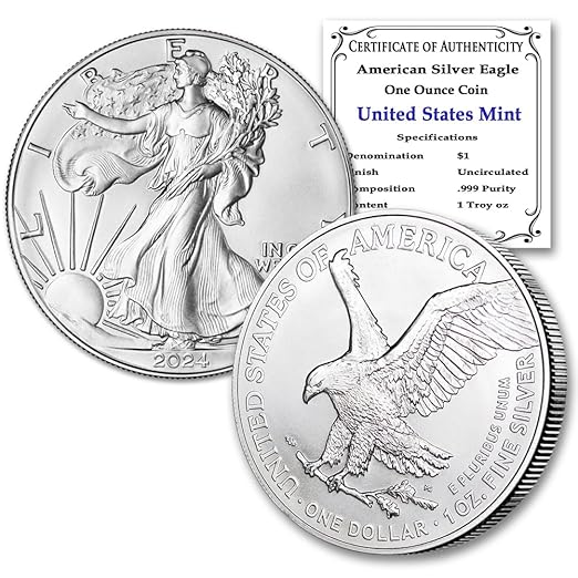 đ„Just $2.99 Today American Eagle 2024 One Ounce Silver Proof Coin