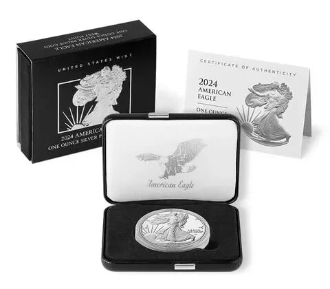 đ„Just $2.99 Today American Eagle 2024 One Ounce Silver Proof Coin