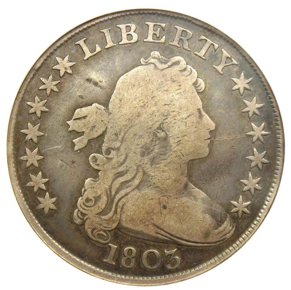 💴Last 12 sets!!! 🪙The Complete Set Of 1794-1804 Liberty Flowing Hair Silver Dollar(11Pcs)