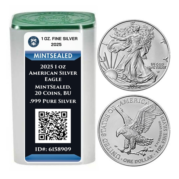 🔥$1.99 Today Only American Eagle  One Ounce Silver Proof Coin