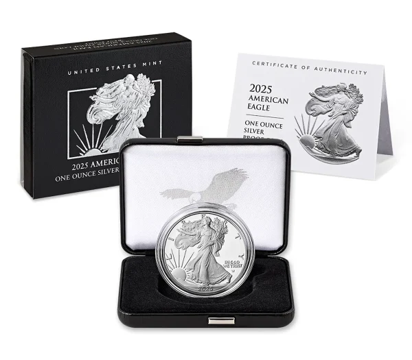 🔥$1.99 Today Only American Eagle  One Ounce Silver Proof Coin