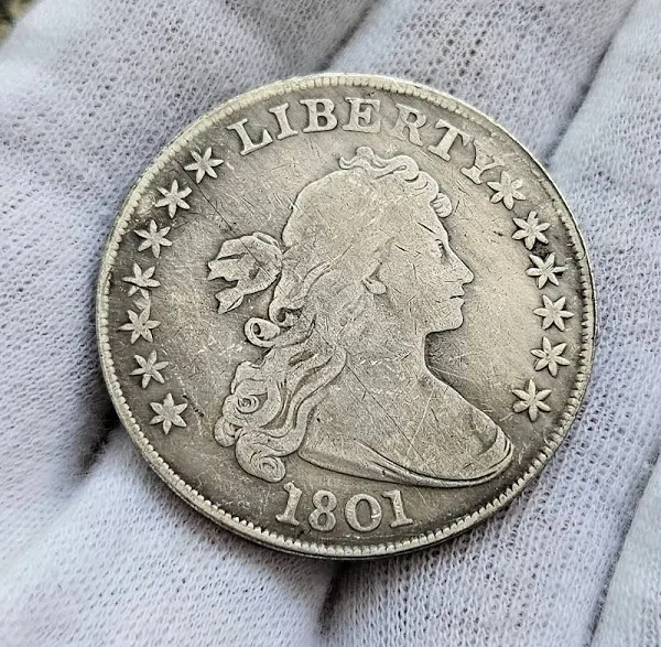 💴Last 12 sets!!! 🪙The Complete Set Of 1794-1804 Liberty Flowing Hair Silver Dollar(11Pcs)