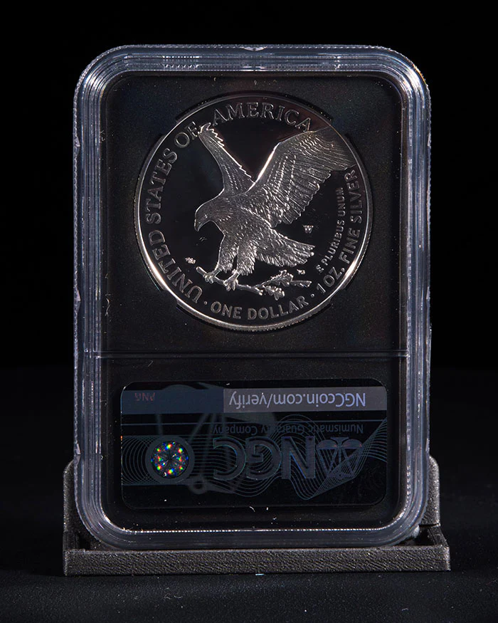 2023 3 pc Silver Eagle 