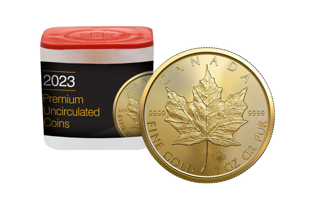 2023 1 oz Canadian Gold Maple Leaf Coin