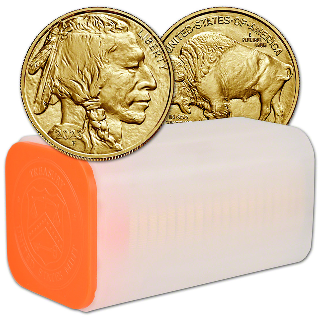 2023 American Gold Buffalo 1 oz $50 - BU Coin