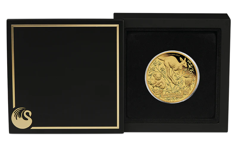 Perth Mint 125th Anniversary 2024 $100 1oz Gold Proof Coin