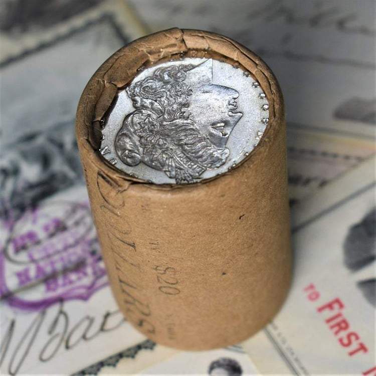 The Complete Collection of Morgan Silver Dollars 1878-1905