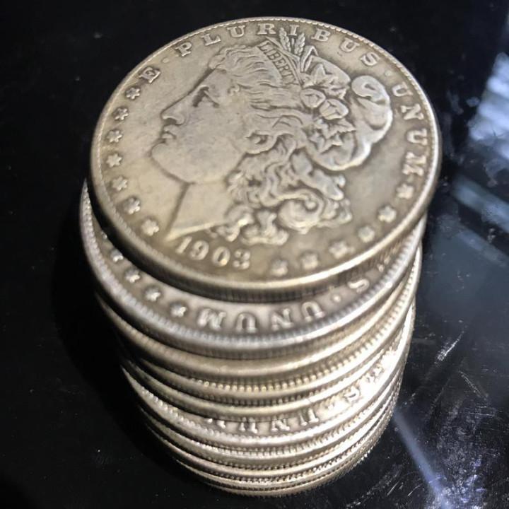 The Complete Collection of Morgan Silver Dollars 1878-1905