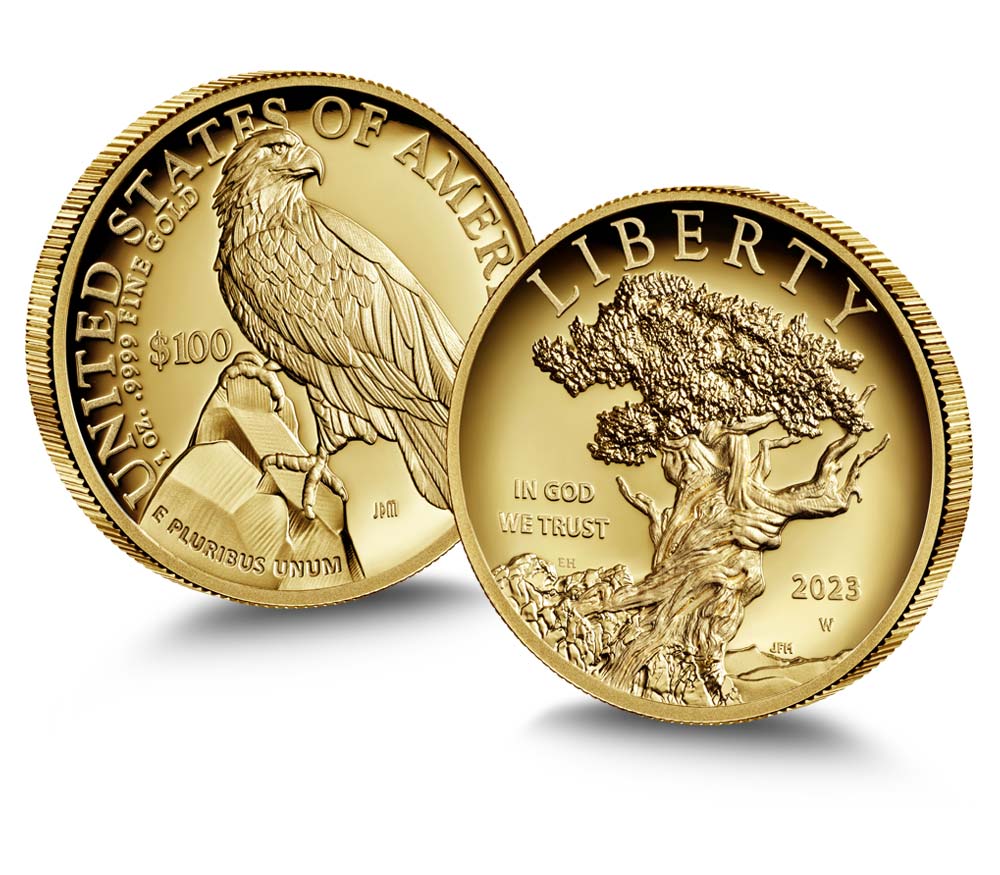 American Liberty 2023 High Relief Gold Coin