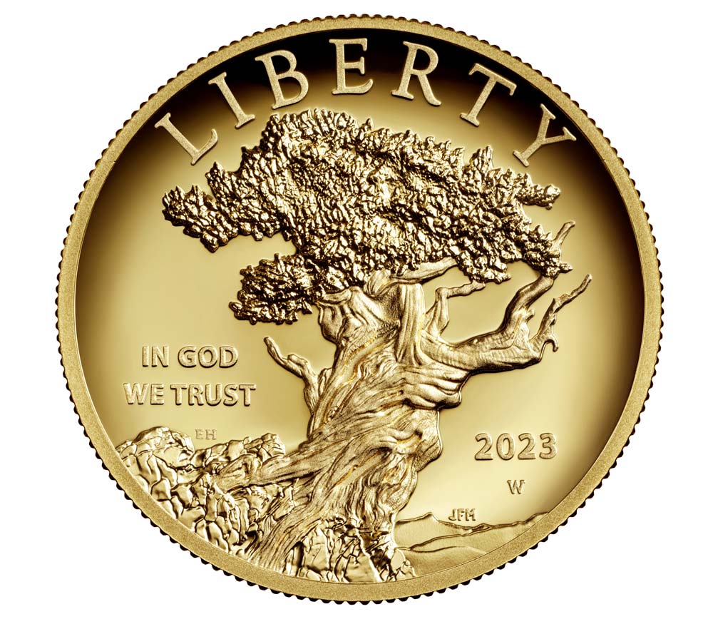 American Liberty 2023 High Relief Gold Coin