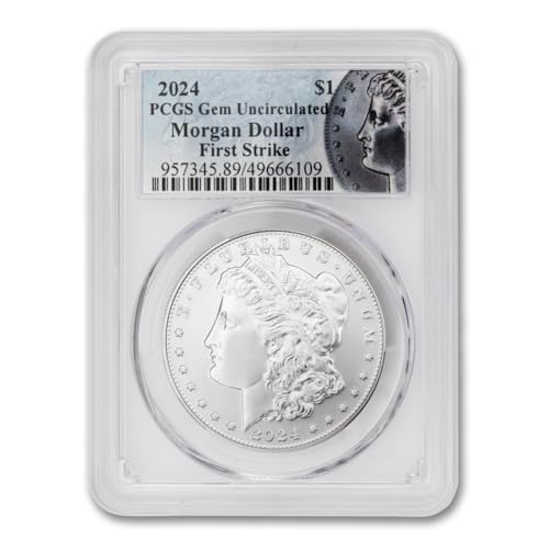 2024 American Silver Morgan Dollar Coin