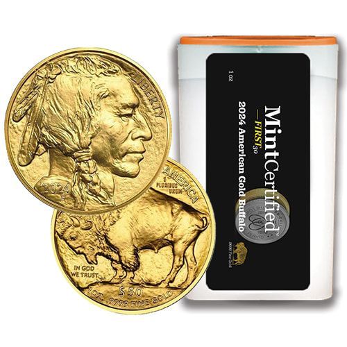 2024 1 oz Gold American Buffalo $50 Coin BU