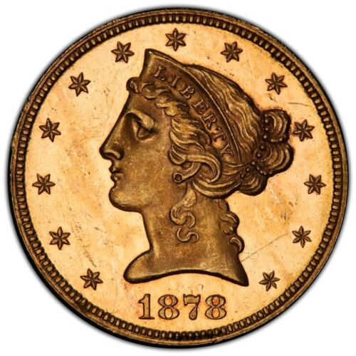 1878 - P EDITION AMERICAN COIN/1878 gold eagle