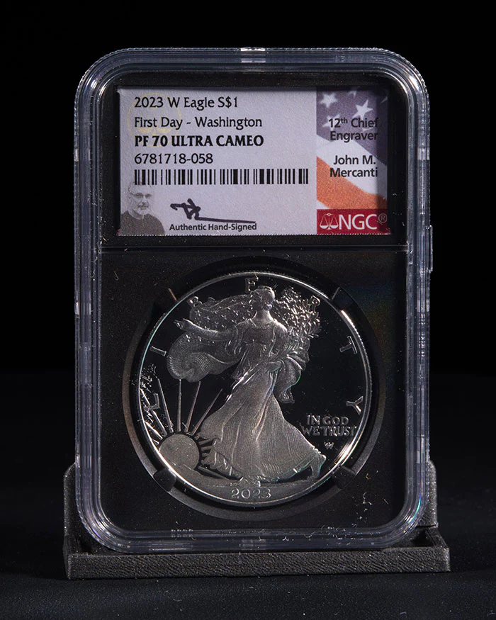 2023 3 pc Silver Eagle 