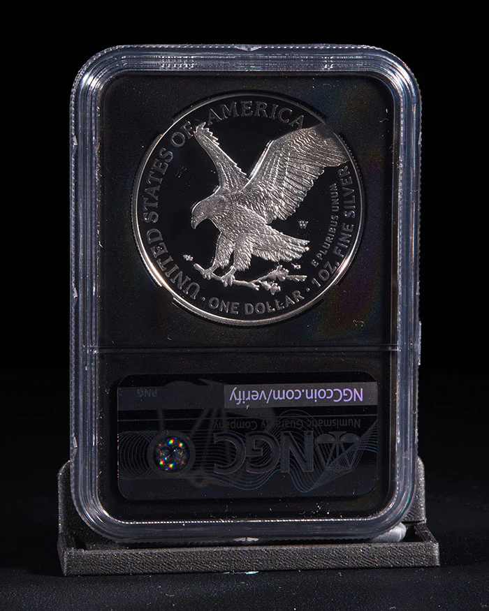2023 3 pc Silver Eagle 
