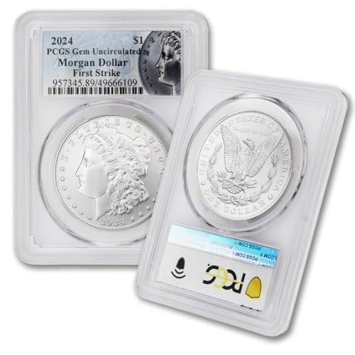 2024 American Silver Morgan Dollar Coin