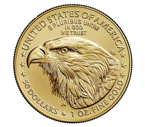 American Eagle 2022 One Ounce Gold Uncirculated Coin