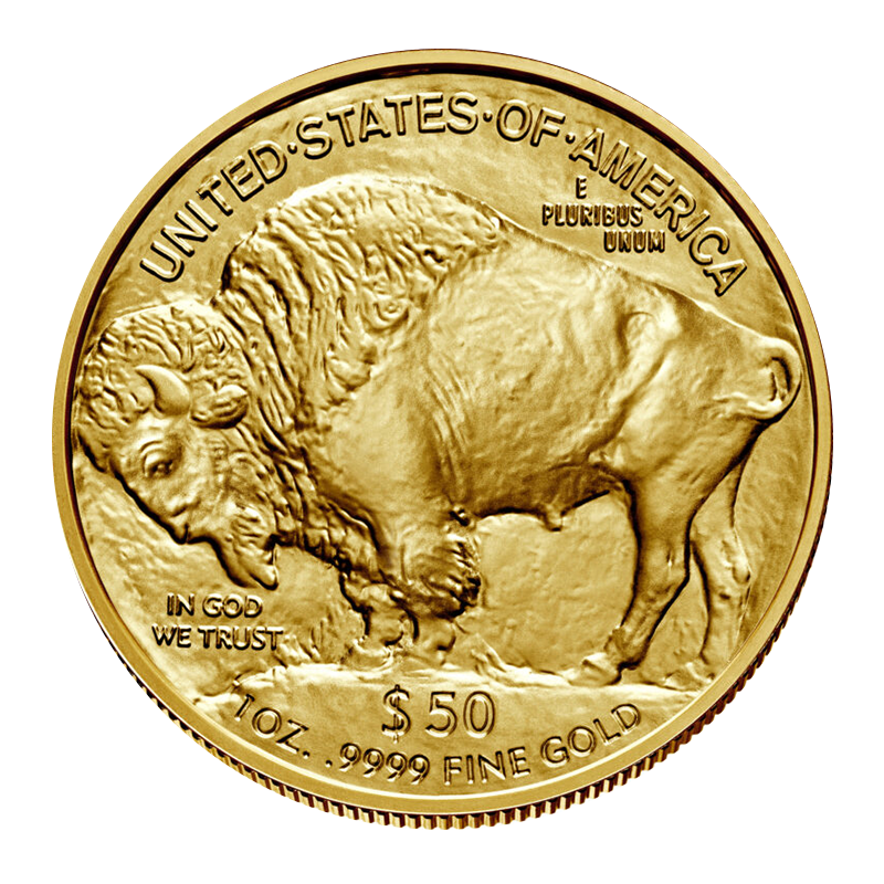 2023 American Gold Buffalo 1 oz $50 - BU Coin