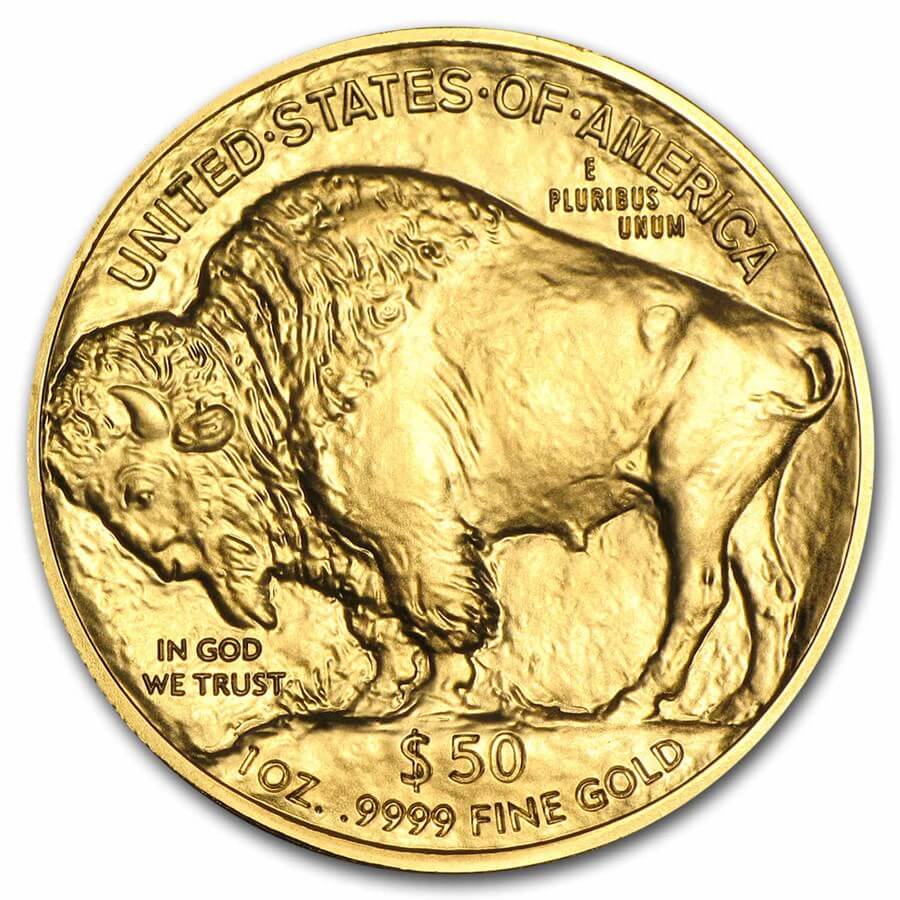 2024 1 oz Gold American Buffalo $50 Coin BU