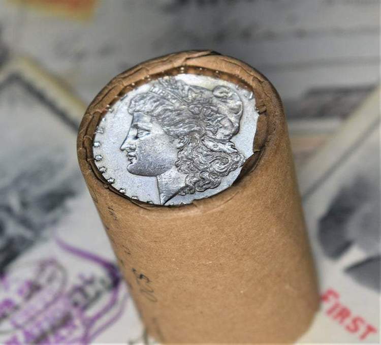 The Complete Collection of Morgan Silver Dollars 1878-1905