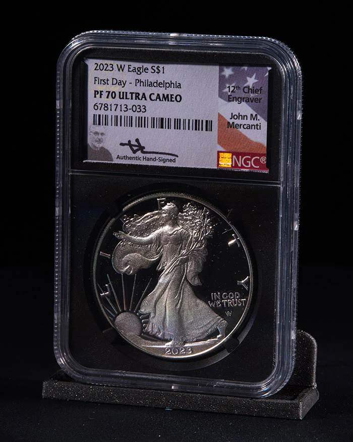 2023 3 pc Silver Eagle 