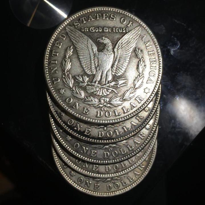 The Complete Collection of Morgan Silver Dollars 1878-1905