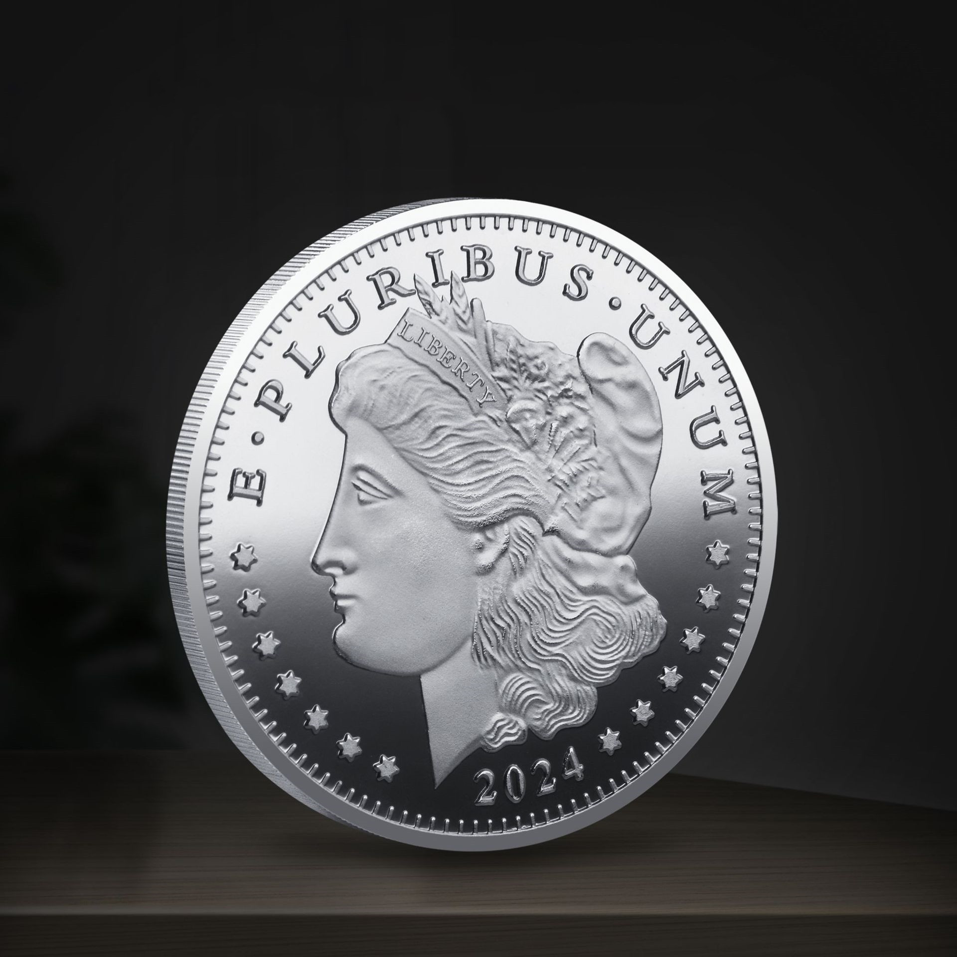 2024 American Silver Morgan Dollar Coin