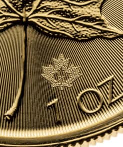 2023 1 oz Canadian Gold Maple Leaf Coin