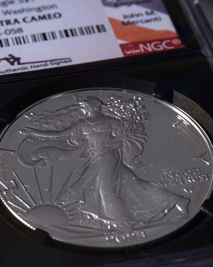 2023 3 pc Silver Eagle 