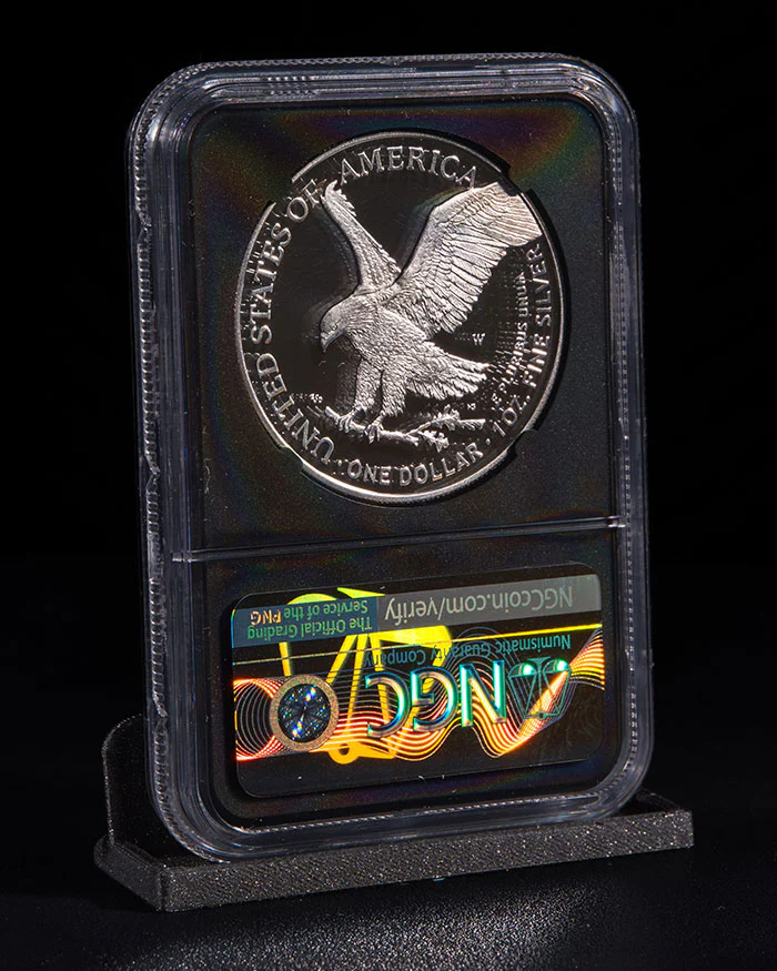 2023 3 pc Silver Eagle 