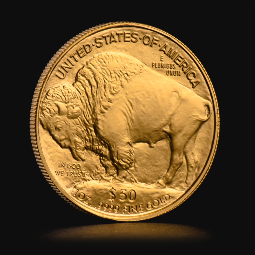 2024 1 oz Gold American Buffalo $50 Coin BU