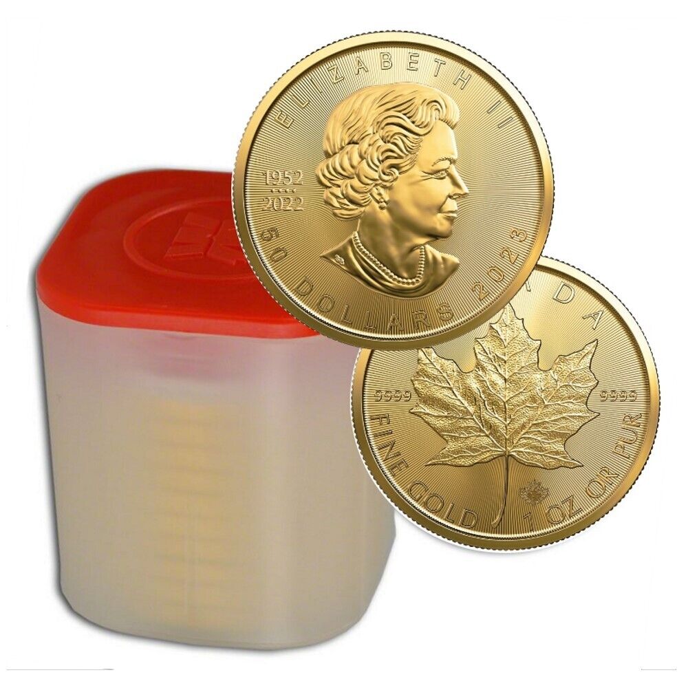 2023 1 oz Canadian Gold Maple Leaf Coin
