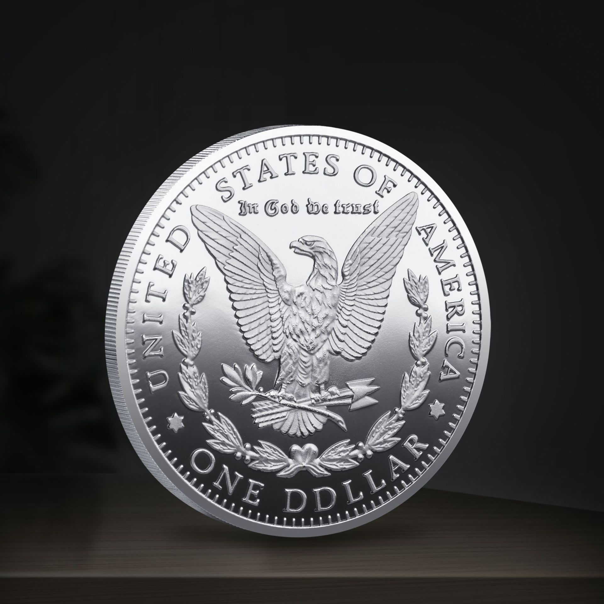 2024 American Silver Morgan Dollar Coin