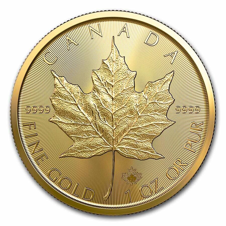 2023 1 oz Canadian Gold Maple Leaf Coin