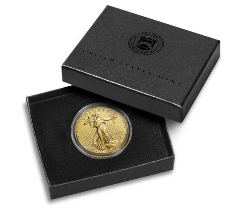 American Eagle 2022 One Ounce Gold Uncirculated Coin