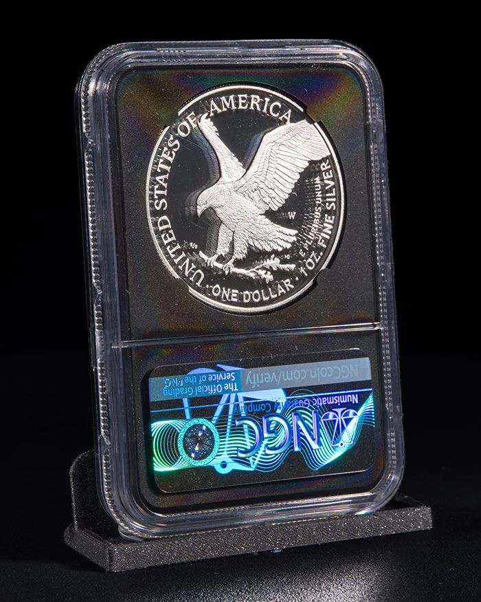 2023 3 pc Silver Eagle 