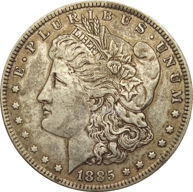 The Complete Collection of Morgan Silver Dollars 1878-1905