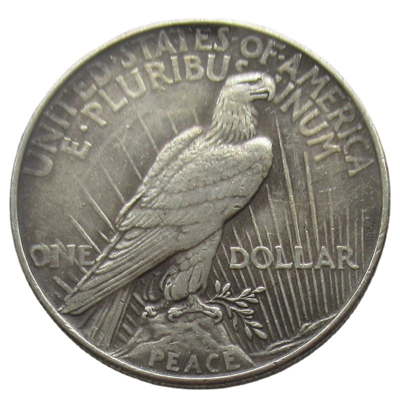 The Complete Collection of 1921~1935 Peace Silver Dollar