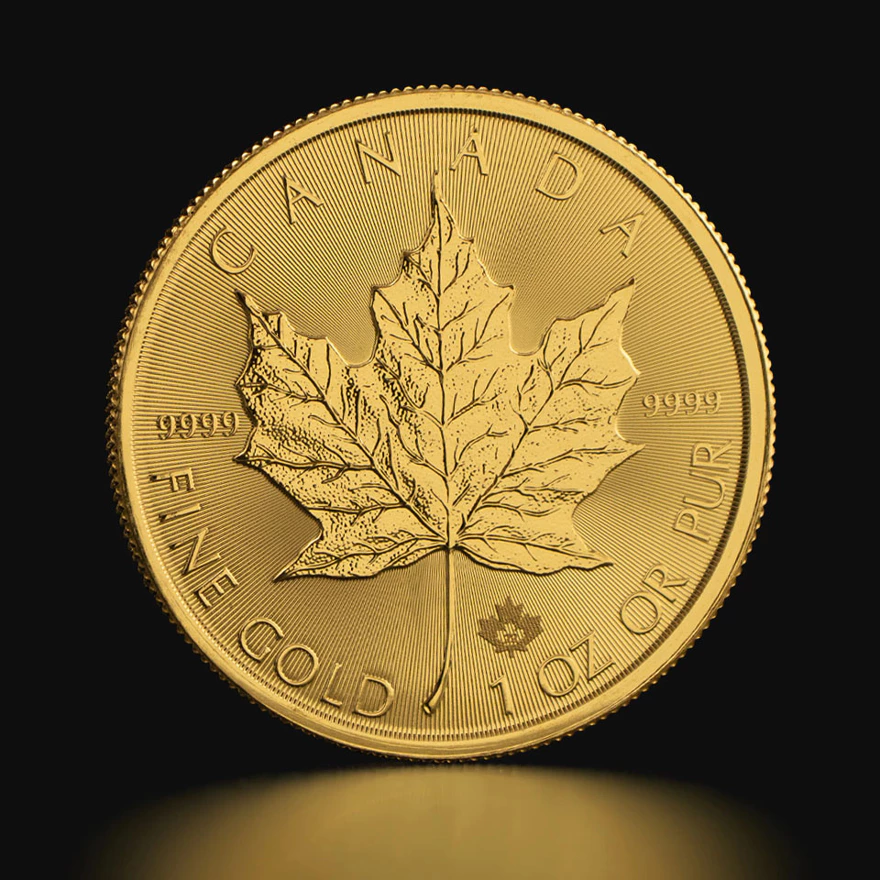 2023 1 oz Canadian Gold Maple Leaf Coin