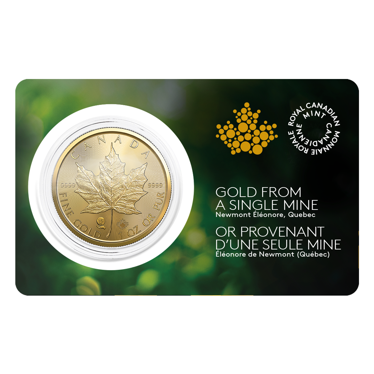 2023 1 oz Canadian Gold Maple Leaf Coin
