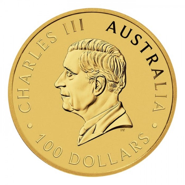 Perth Mint 125th Anniversary 2024 $100 1oz Gold Proof Coin
