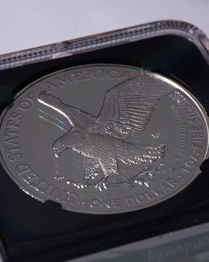2023 3 pc Silver Eagle 