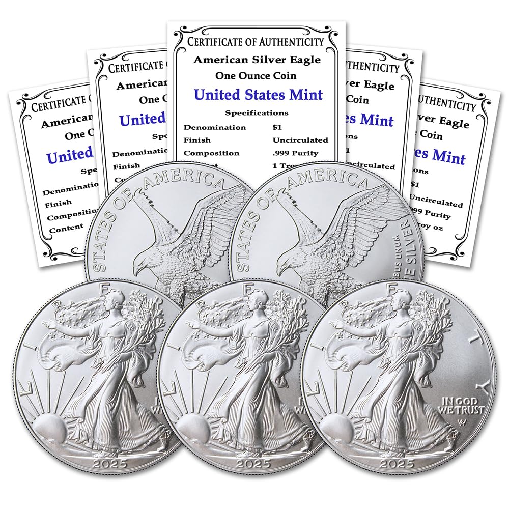 🔥$2.99 Today Only American Eagle 2025 One Ounce Silver Proof Coin