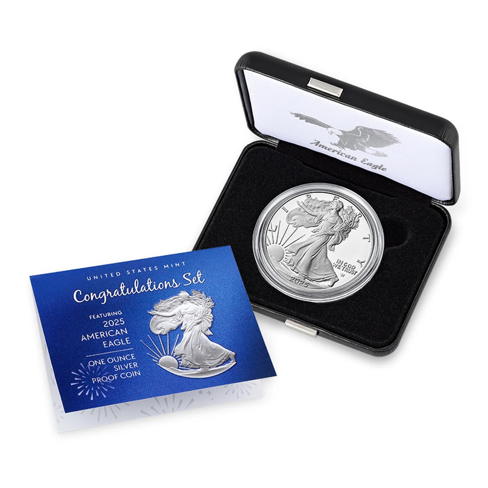 🔥$1.99 Today Only American Eagle  One Ounce Silver Proof Coin