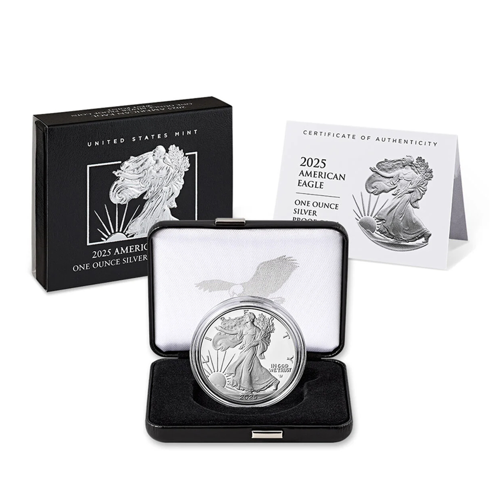 🔥$1.99 Today Only American Eagle  One Ounce Silver Proof Coin